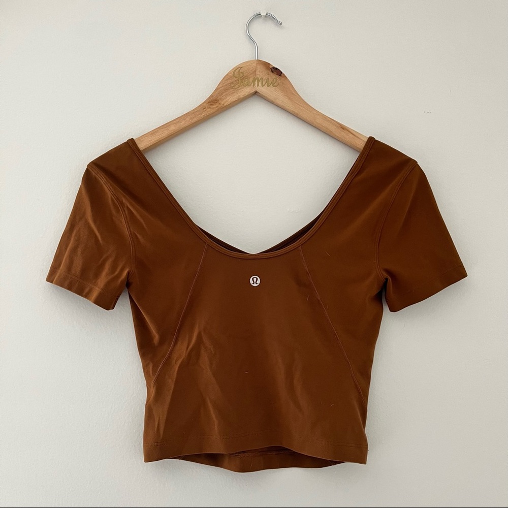 Lulu Lemon top size 4